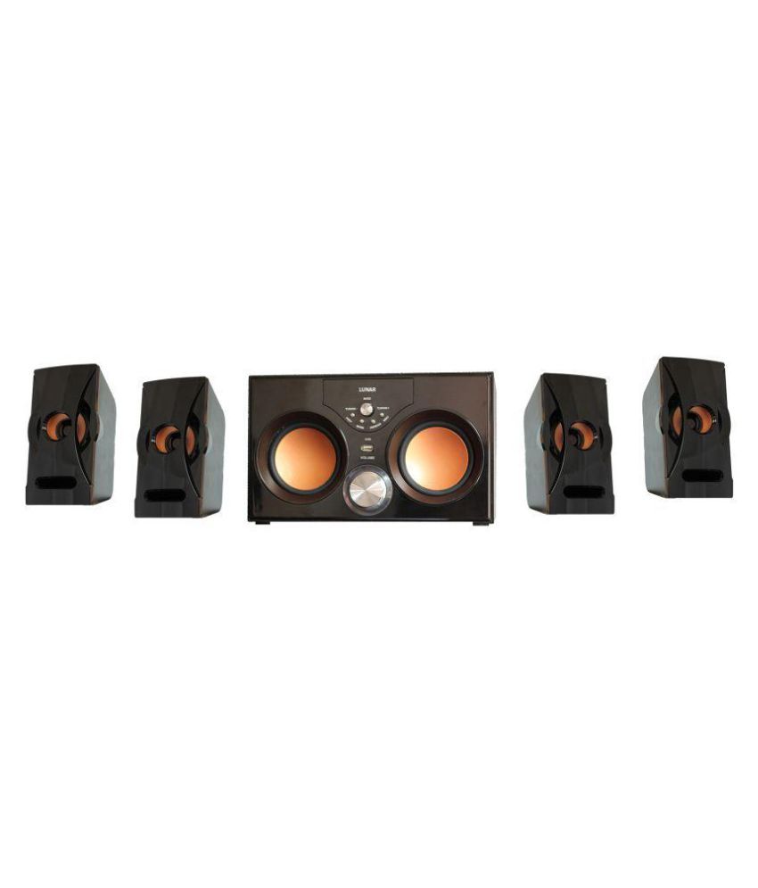 Buy Lunar 6100 4.1 Speaker System Online at Best Price in India - Snapdeal