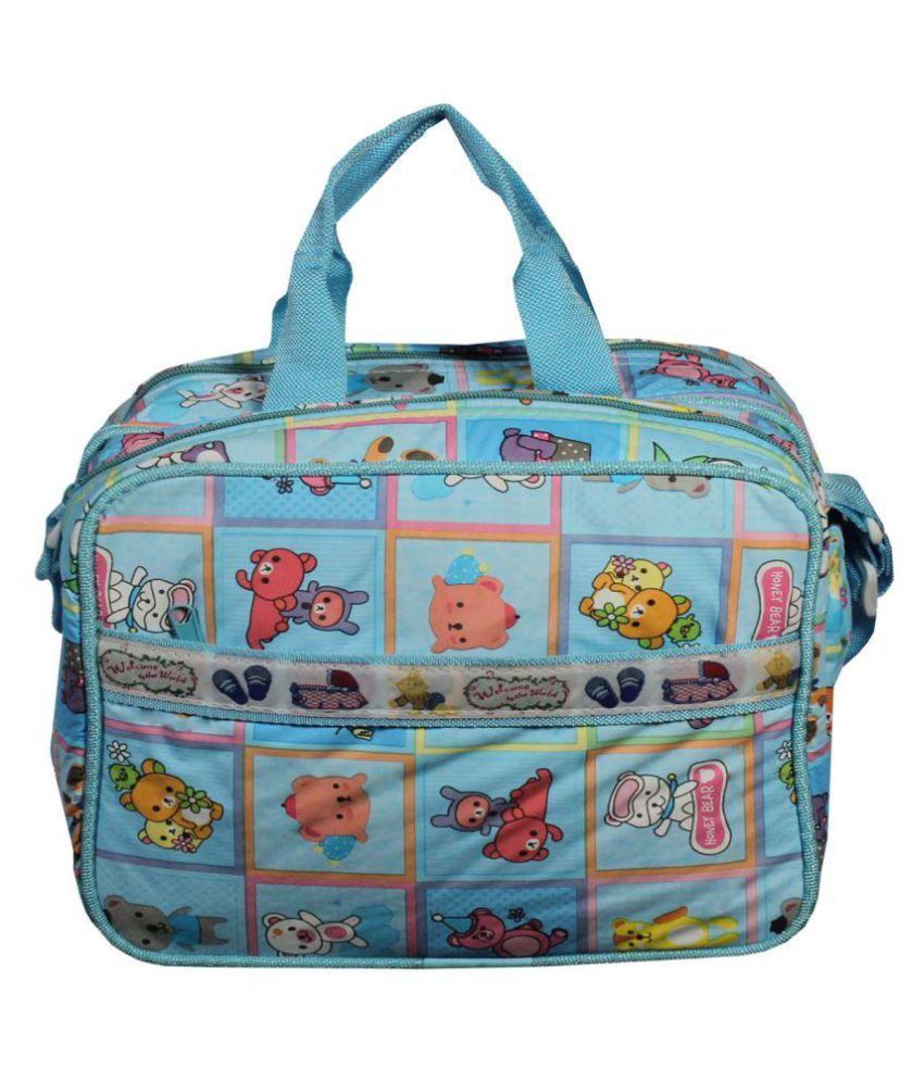 Buy BagsHub Blue Diaper Bags - 1 Pc at Best Prices in India - Snapdeal