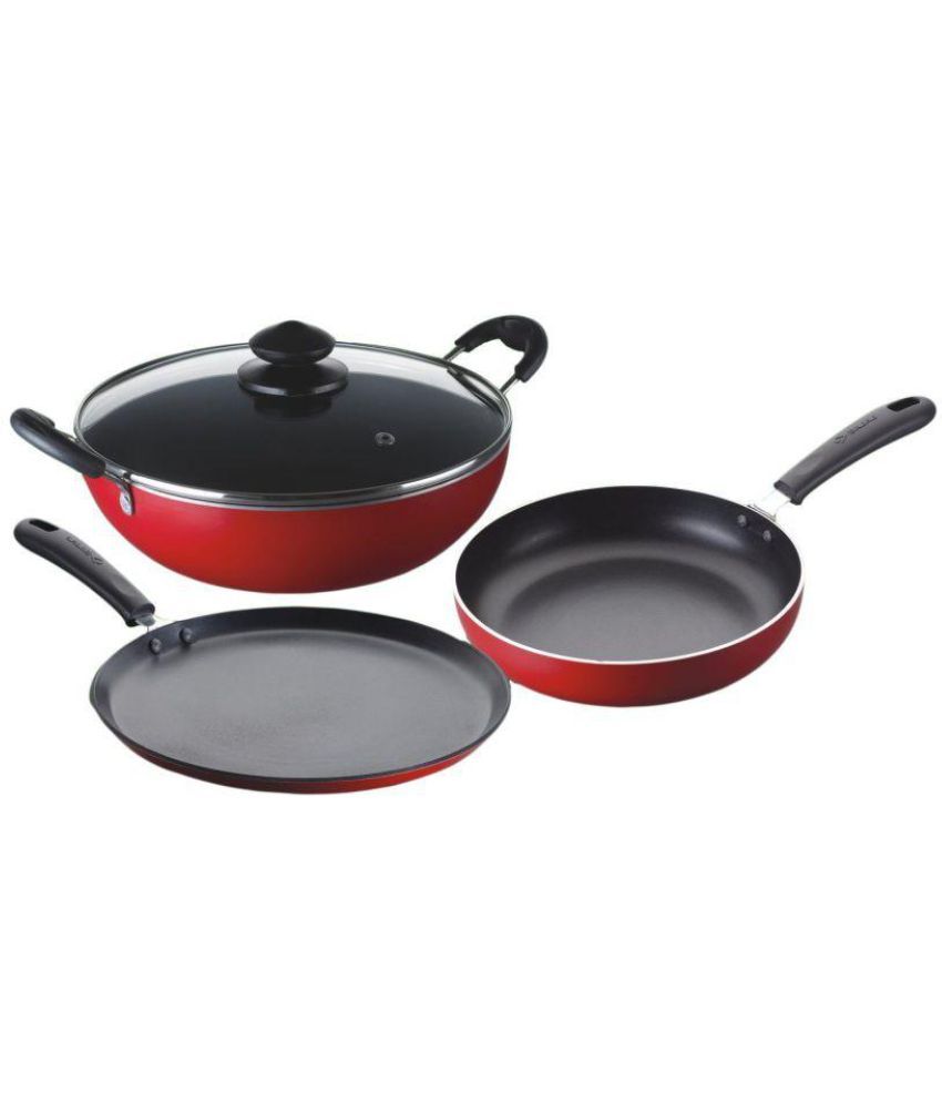     			Bajaj Non-Stick Cookware Set Cookware Sets