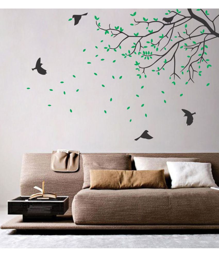     			Decor Villa Branches Vinyl Wall Stickers