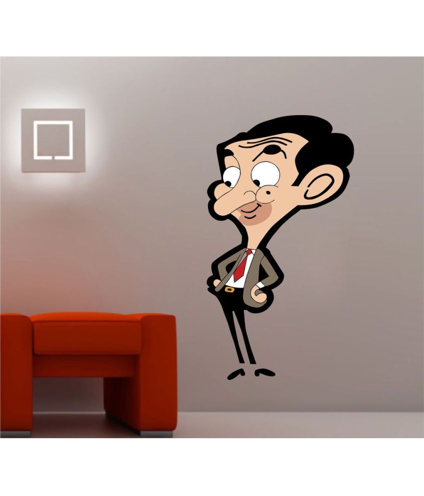     			Decor Villa Mr. Been Vinyl Wall Stickers