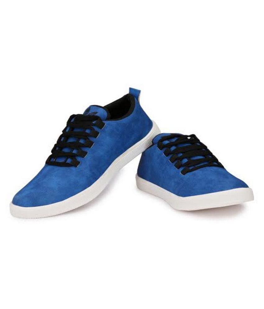Indian Style Sneakers Blue Casual Shoes Buy Indian Style Sneakers