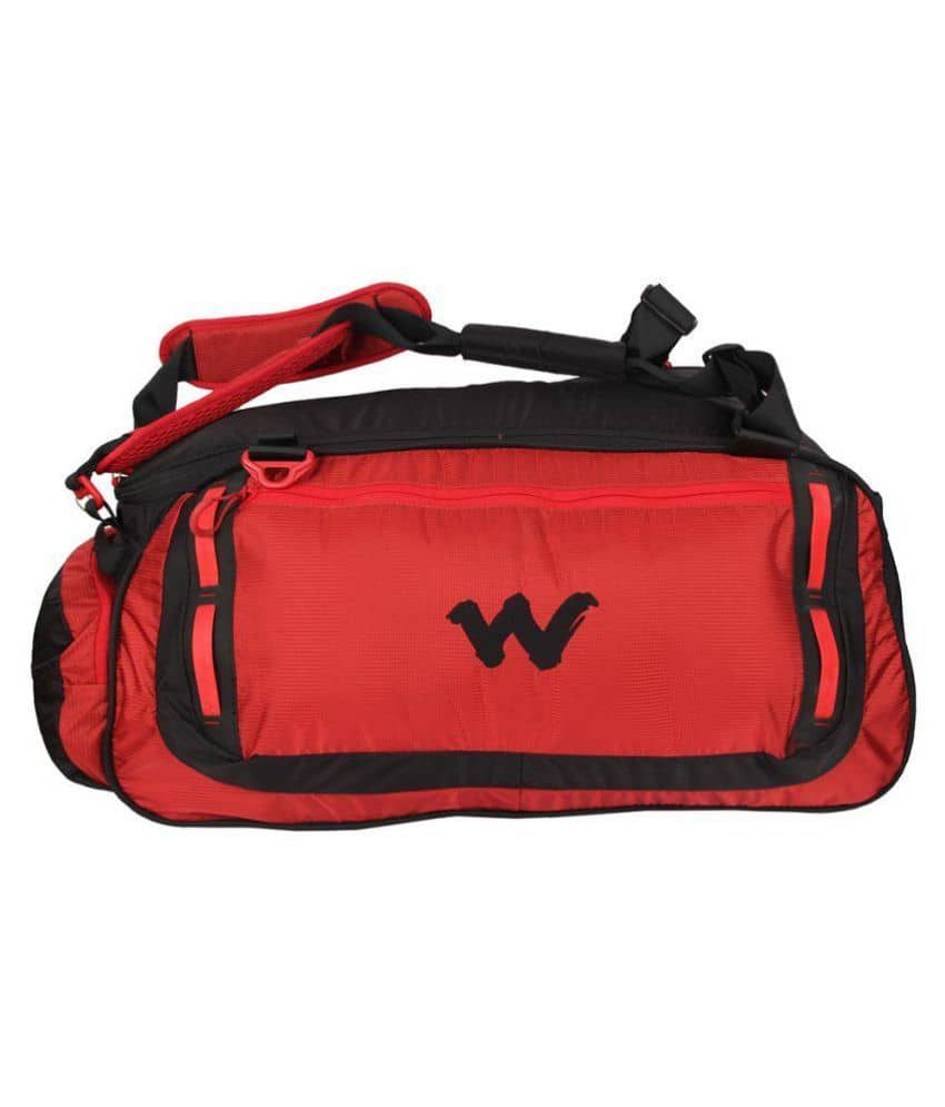 wildcraft duffle bags amazon