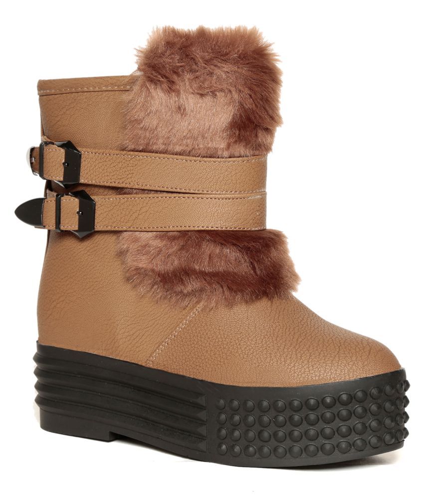 tan ugg like boots