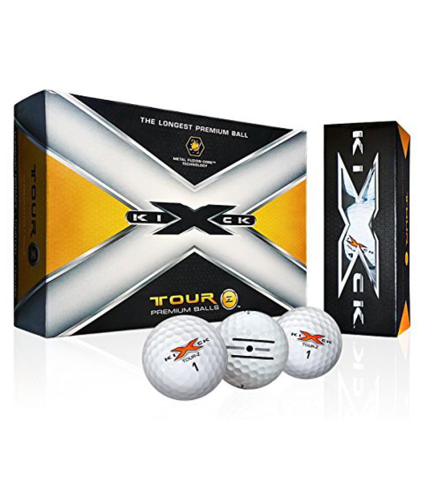 KickX Golf Tour Z Premium Golf Balls Buy Online at Best Price on Snapdeal