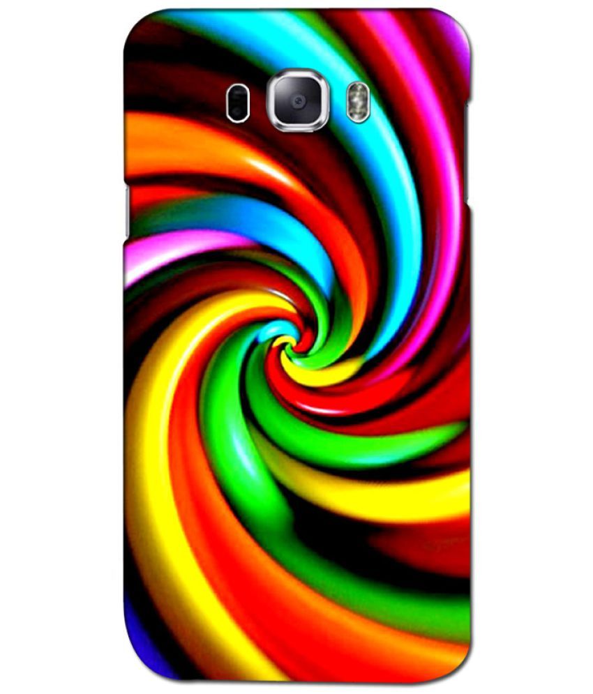 Samsung Galaxy J7 (2016) Designer Sticker By instyler Printed Back Covers Online at Low Prices
