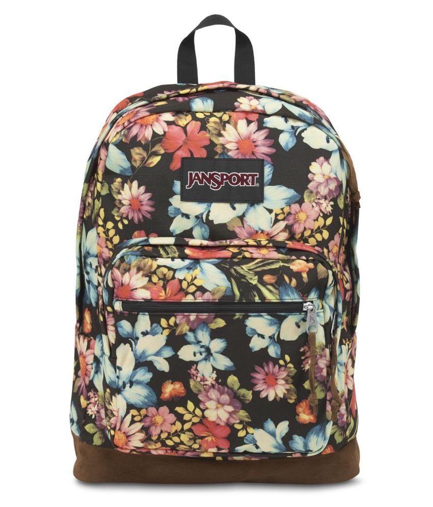jansport multicolor backpack