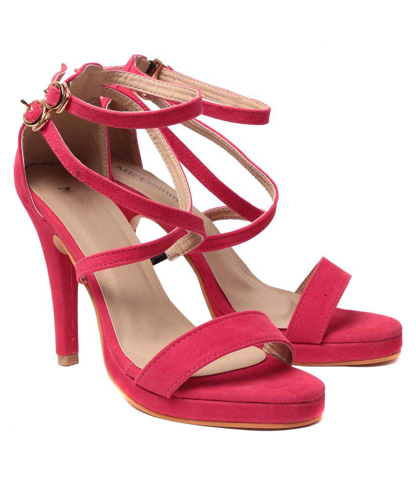 Buy Klaur Melbourne Red Stiletto Heels 