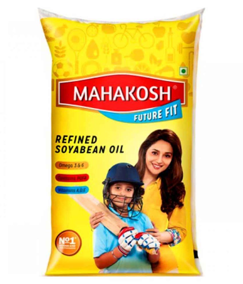 Mahakosh Soya Oil 1 Lt Buy Mahakosh Soya Oil 1 Lt at Best Prices in