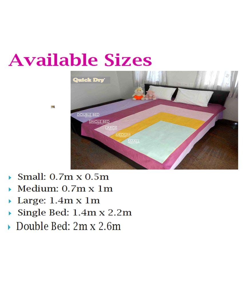 dry sheets for double bed