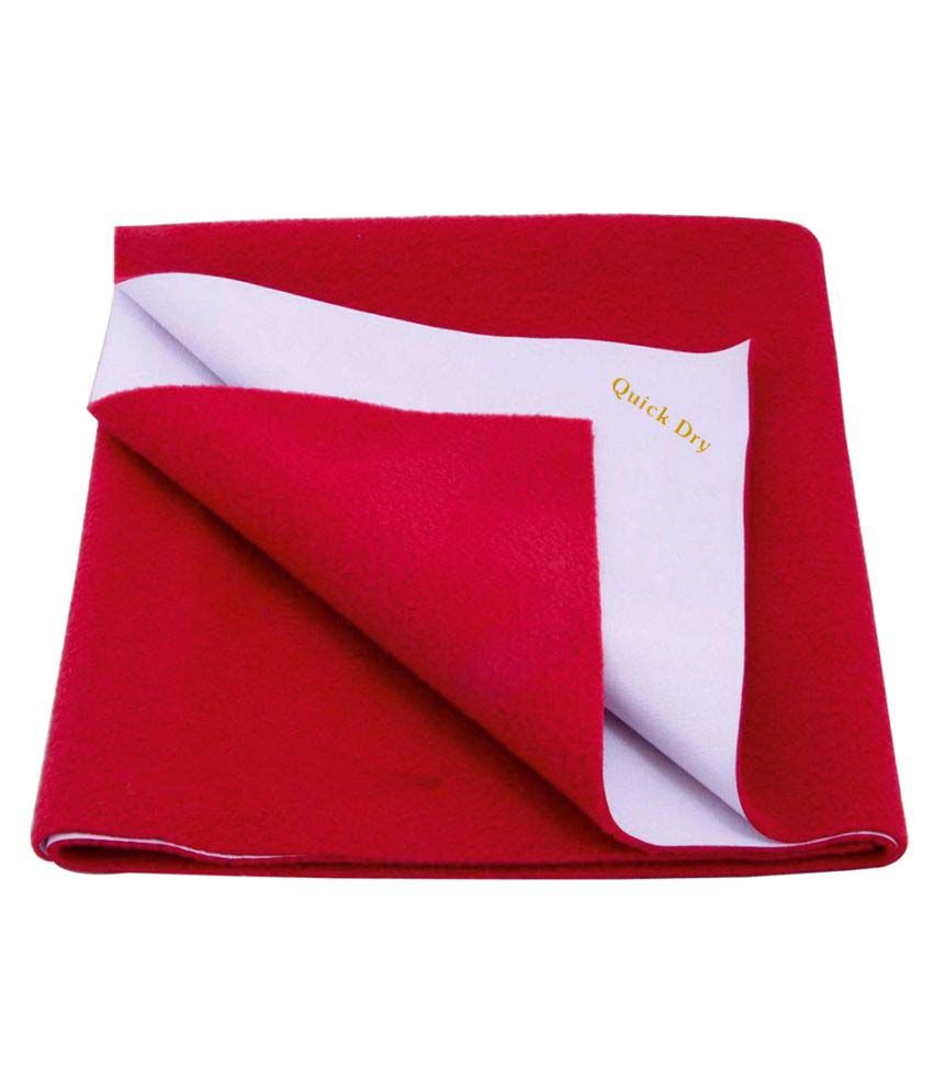 Quick Dry Baby Changing waterproof Bed Protector TOFFEE Single bed