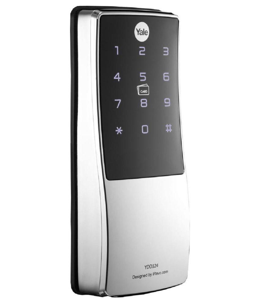 Yale Digital Door Lock With Smart Card Key Ydd 324