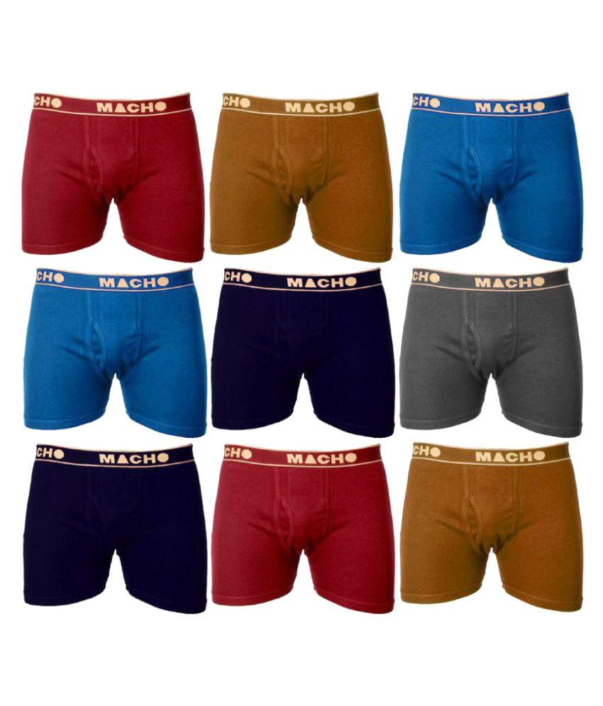     			Macho Multi Trunk Pack of 9