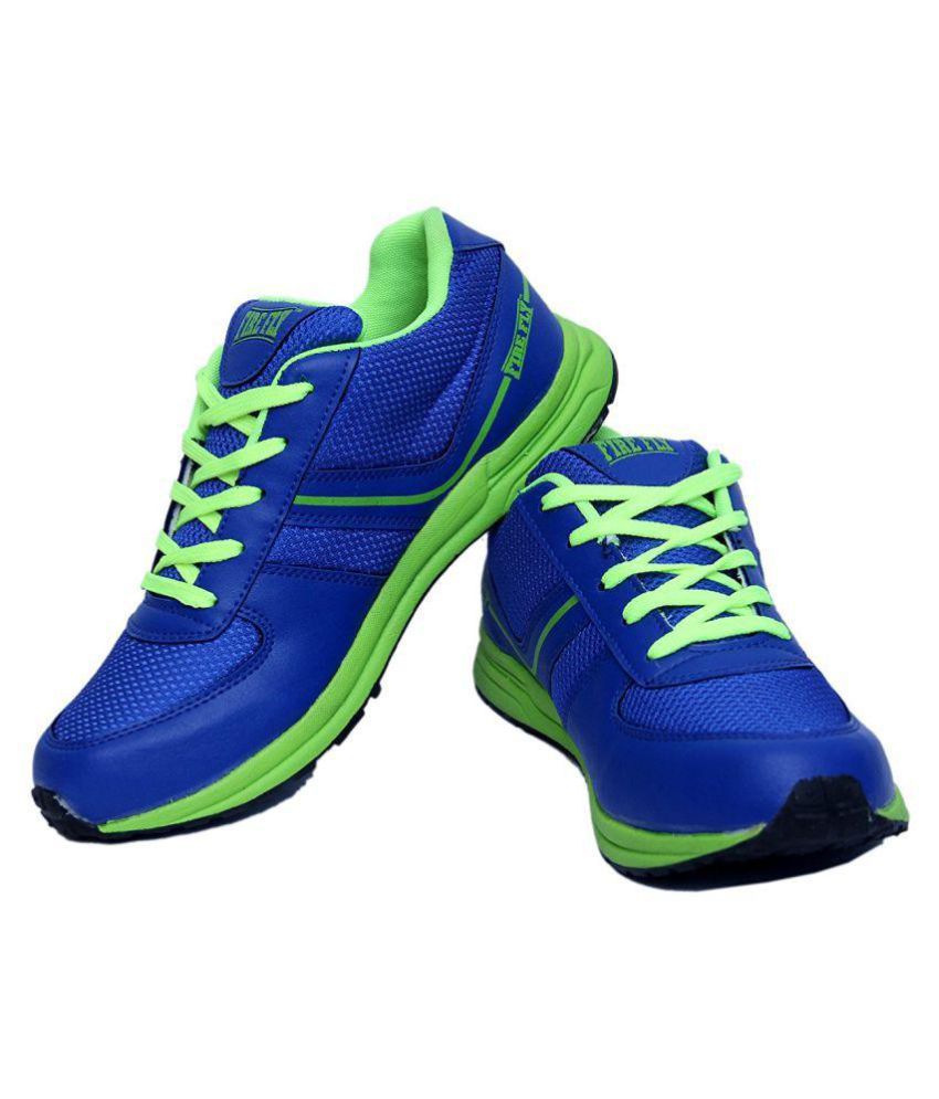 Firefly Firefly Blue Running Shoes - Buy Firefly Firefly Blue Running ...