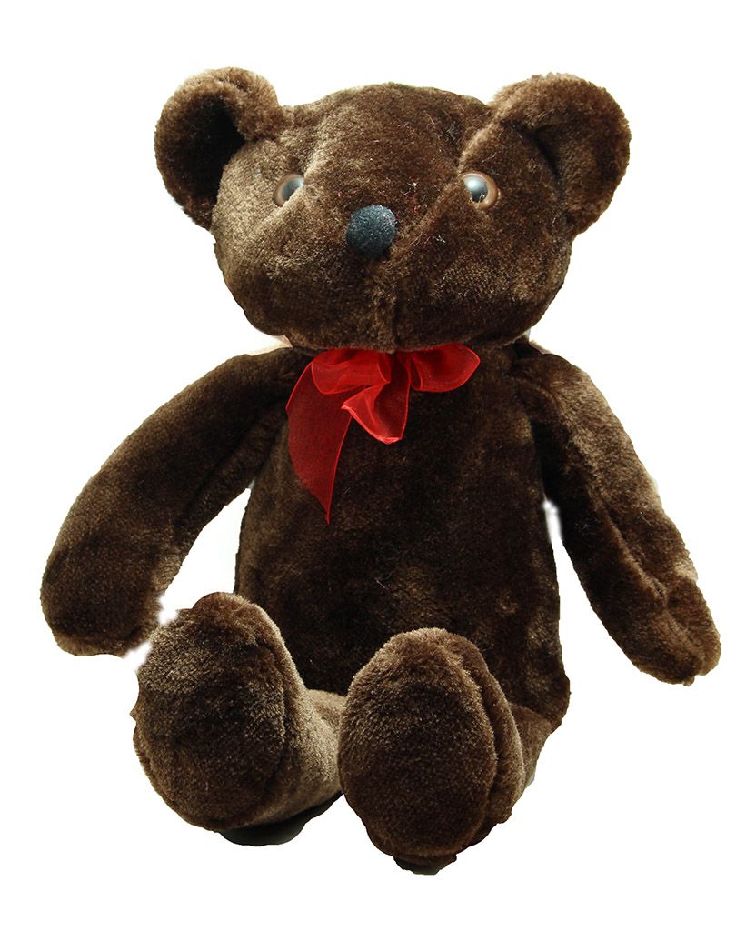     			Tickles Teddy Bear Soft Stuffed Plush Animal Toy (Size: 40 cm Color: Brown)