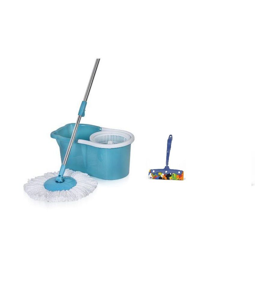 Gala Aqua Single 360 Degree Cleaning Bucket Mop With Kitchen Moppy Buy