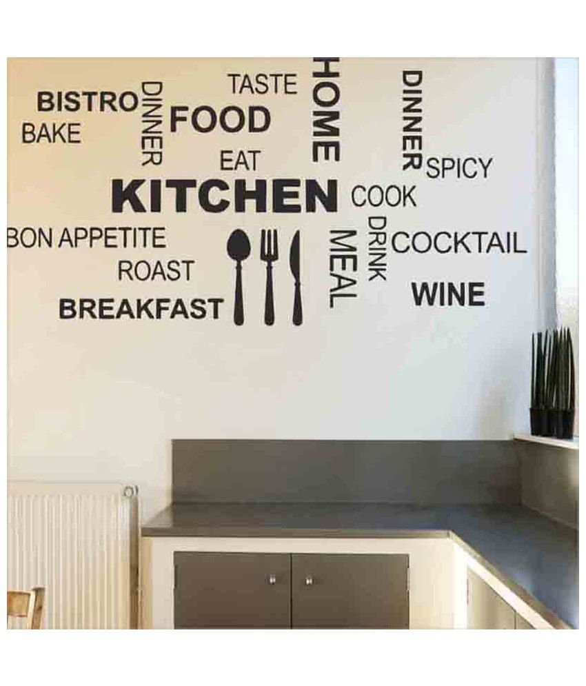     			Decor Villa Kitchen Vinyl Wall Stickers