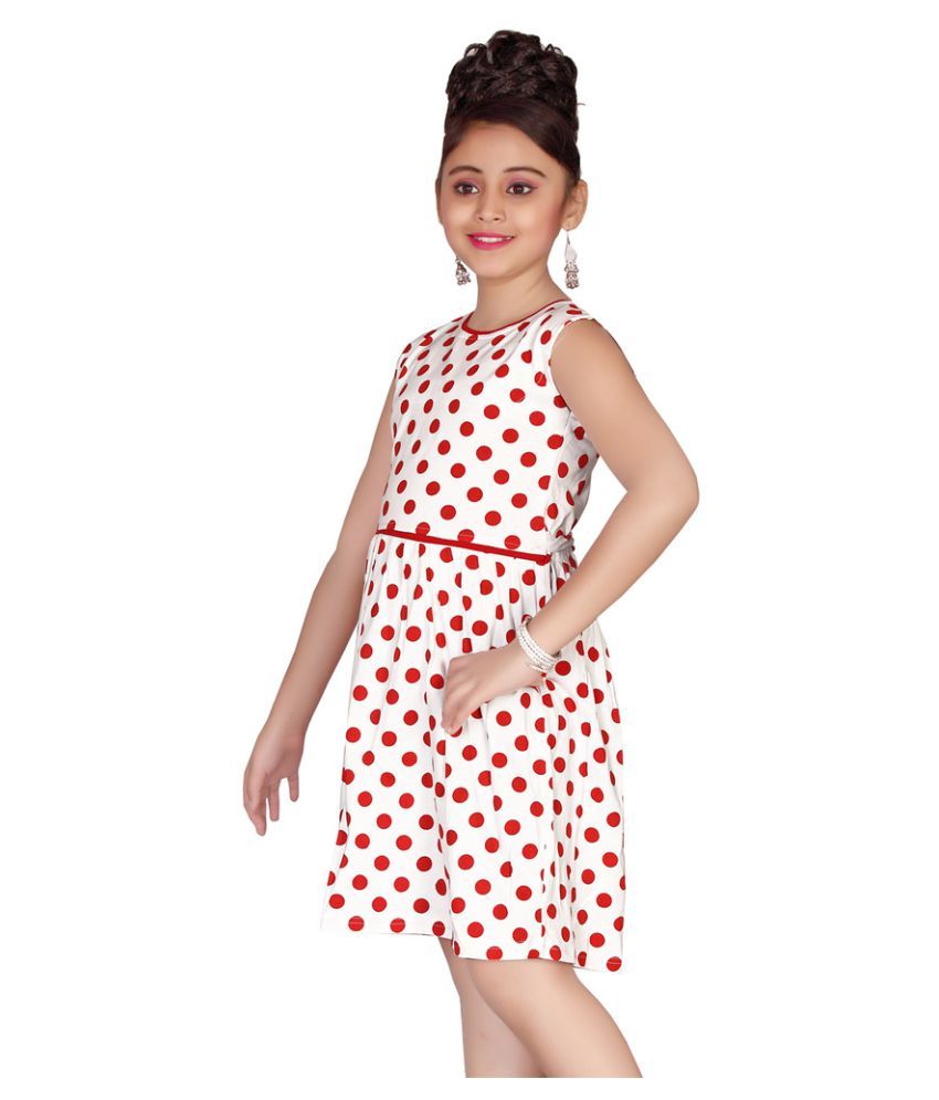 polka frock