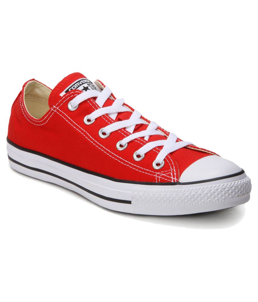 Converse All Star 150770CCTOX Normal Sneakers Red Casual Shoes - Buy ...