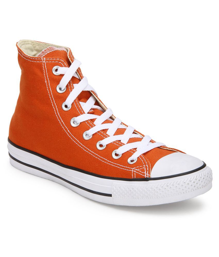 orange converse sneakers