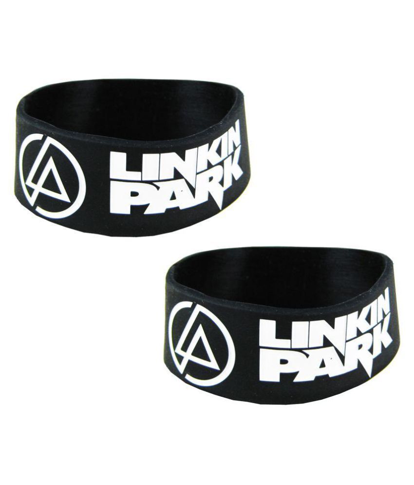 linkin park wrist band: Buy Online at Best Price on Snapdeal