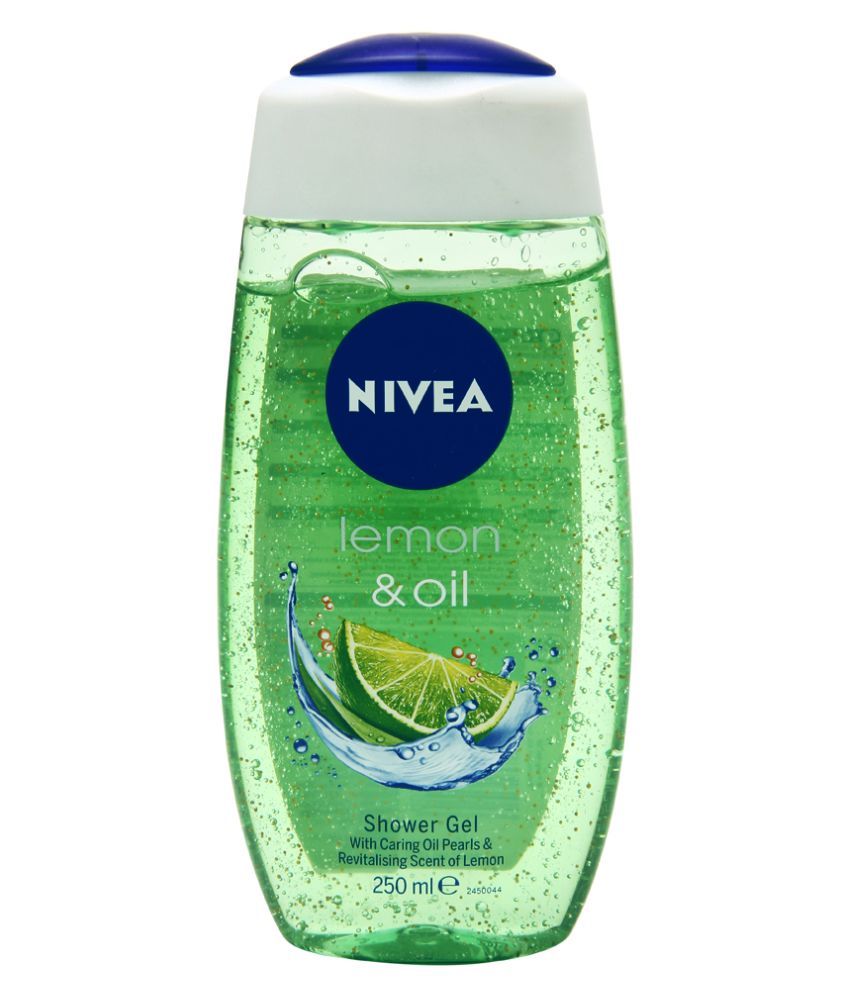 Nivea Care Lemon and Oil Shower Gel 250 ml Pack of 3 Buy Nivea Care