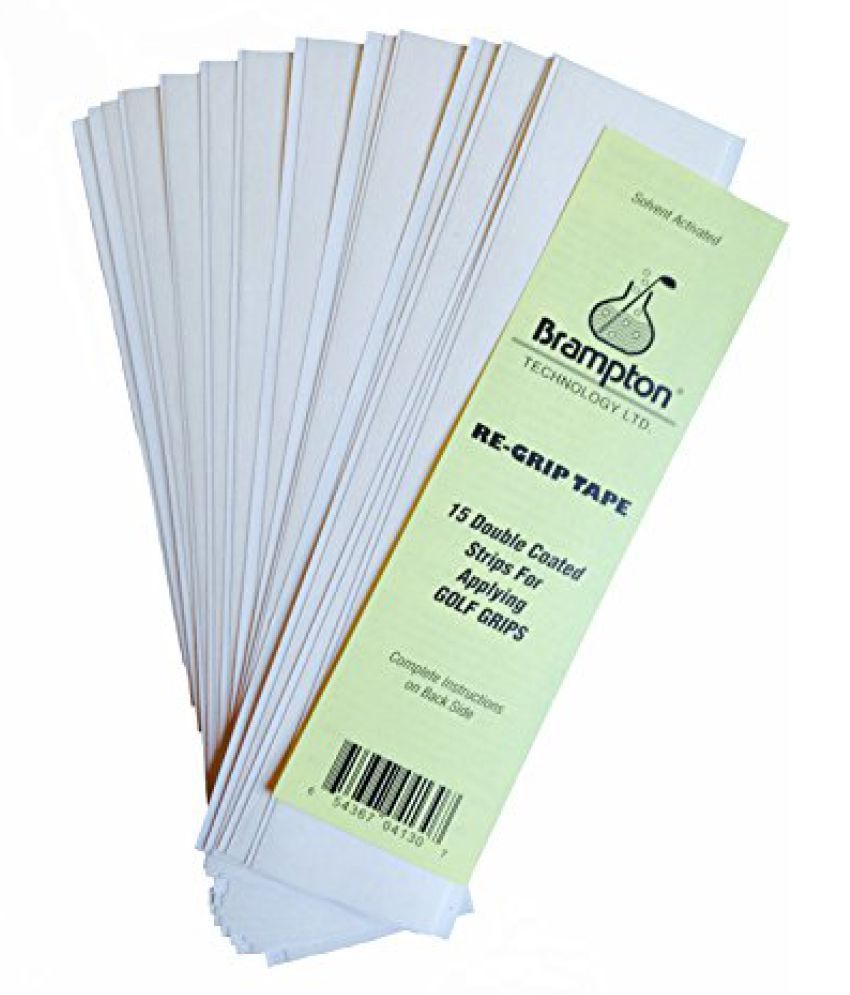 Brampton Golf Grip Strips (15Pack) Buy Online at Best Price on Snapdeal