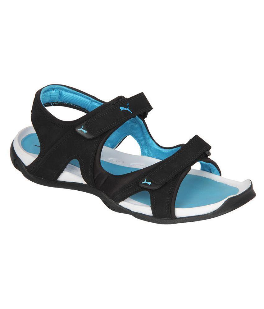 puma floater sandals