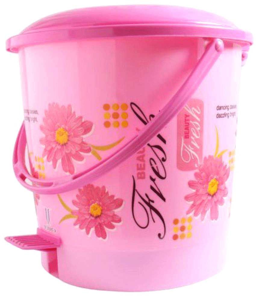 Joyo Pink Pedal Bin Bucket Buy Joyo Pink Pedal Bin Bucket Online at