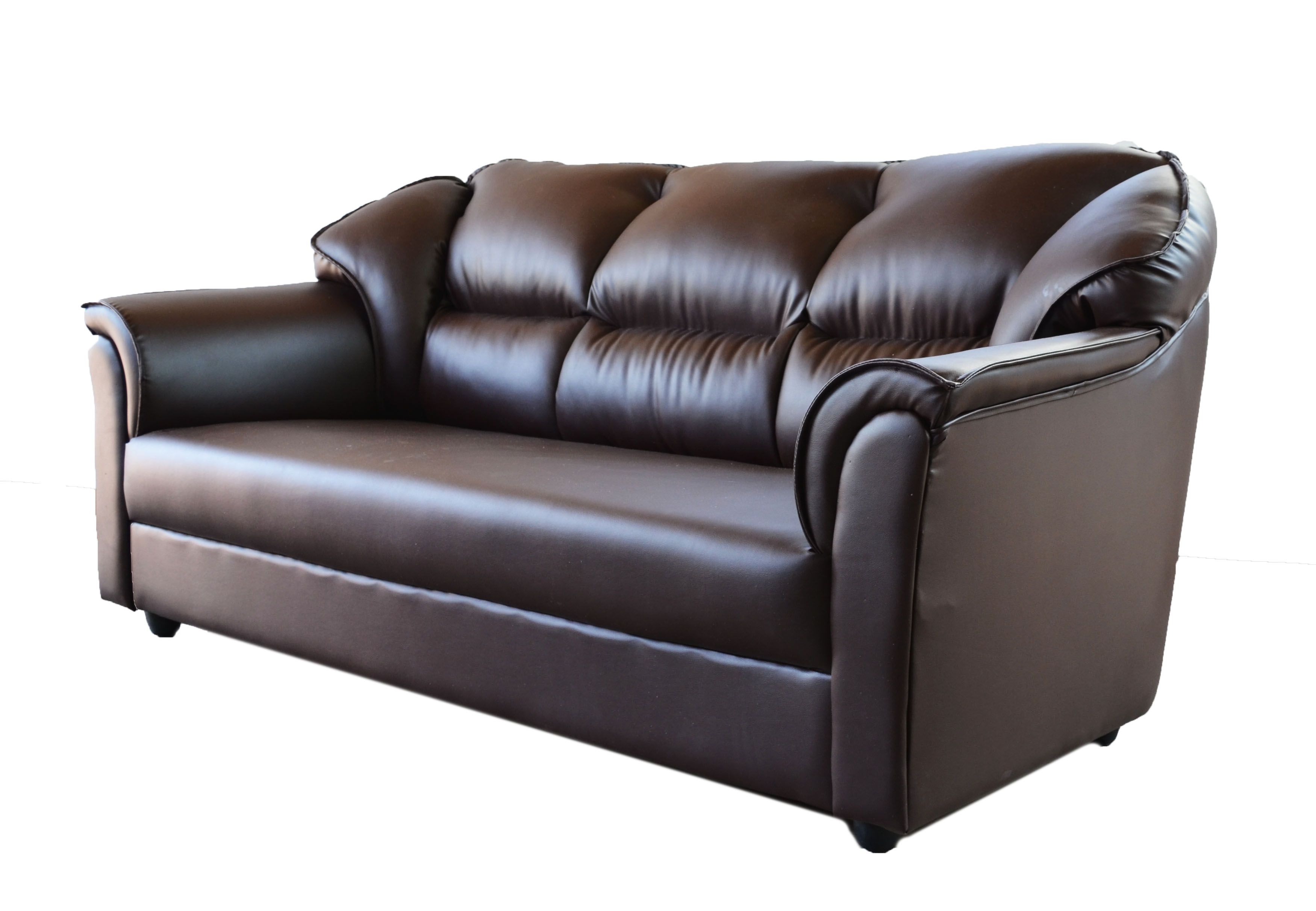 Westido Manhattan Brown 3 1 1 Seater Sofa Set Buy Westido
