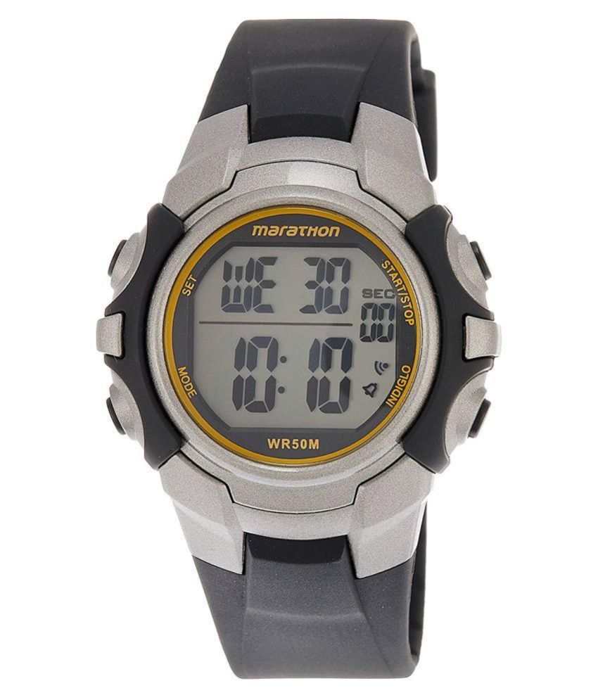 Timex Marathon Digital Grey Dial Unisex Watch Buy Timex Marathon 