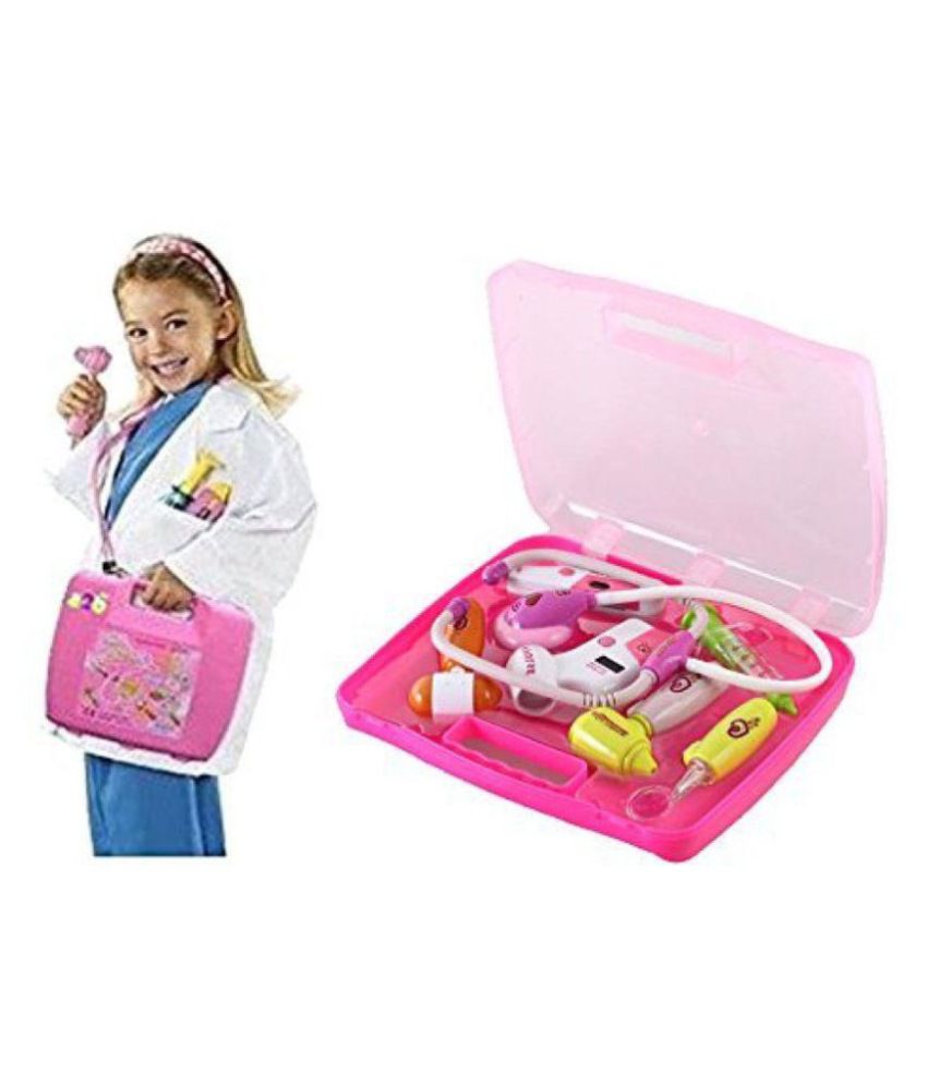 doctor toy set with light sound effects