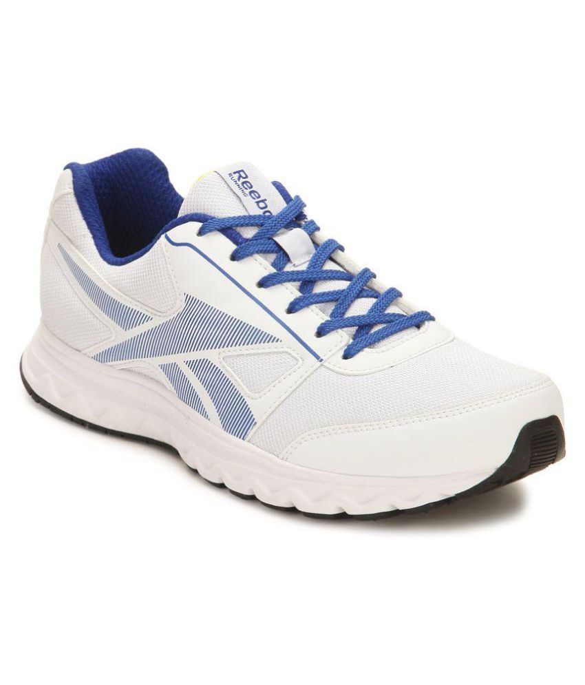 reebok top speed xtreme running shoes white