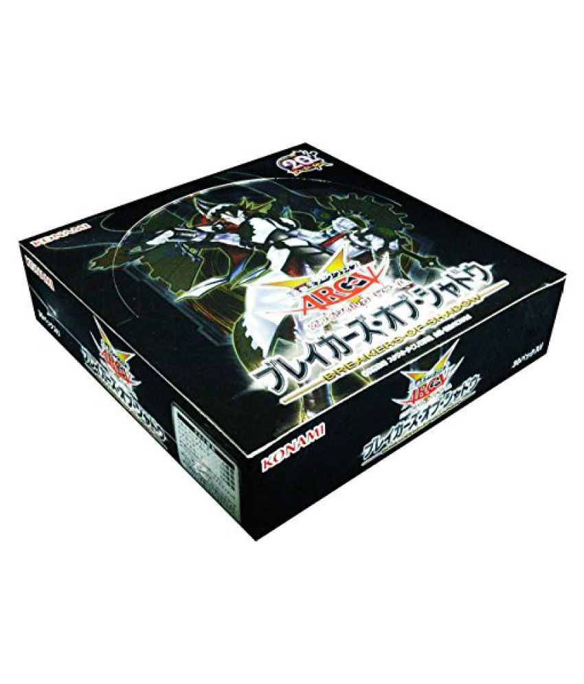 Yu Gi Oh Arc V Ocg Breakers Of Shadow Booster Box Buy Yu Gi Oh Arc V Ocg Breakers Of Shadow Booster Box Online At Low Price Snapdeal