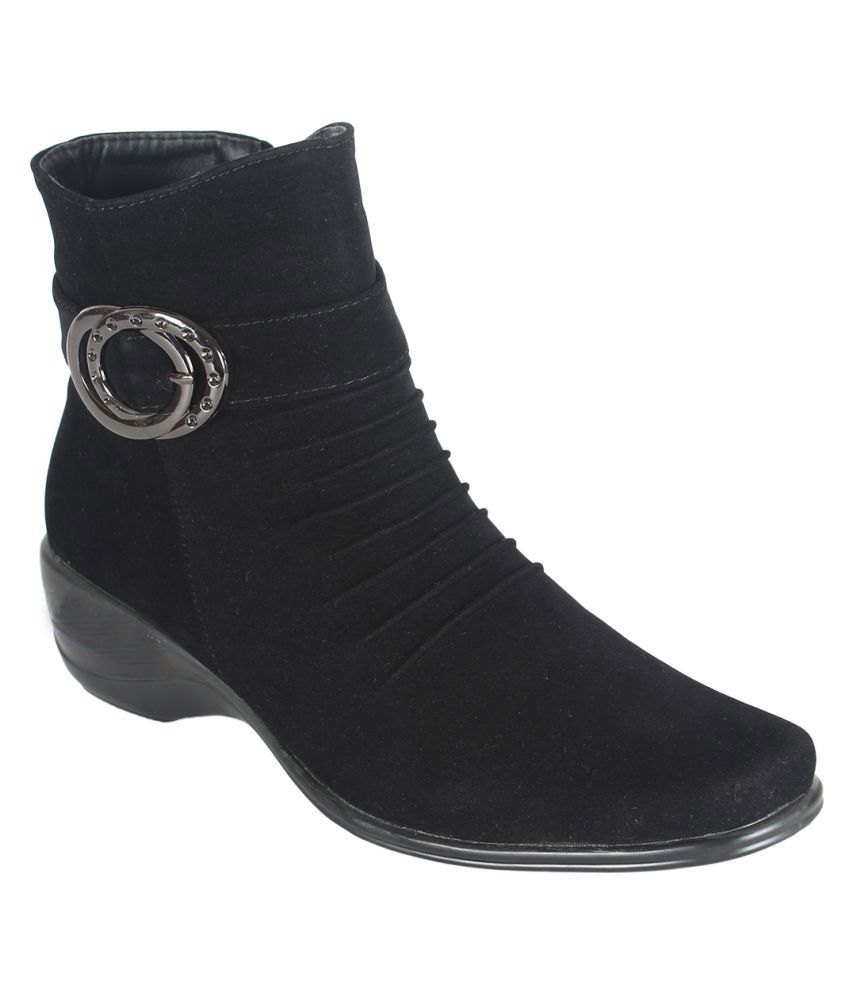 ankle length riding boots