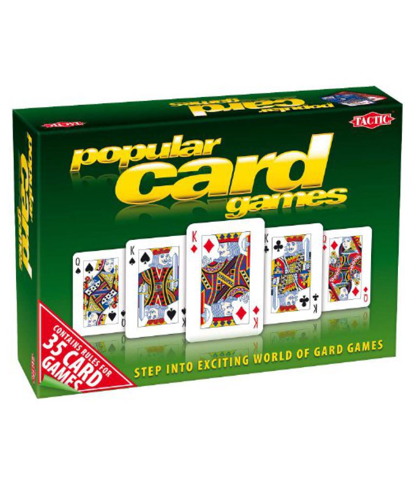 what card games are popular