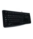 Logitech k120 Black USB Wired Desktop Keyboard Keyboard