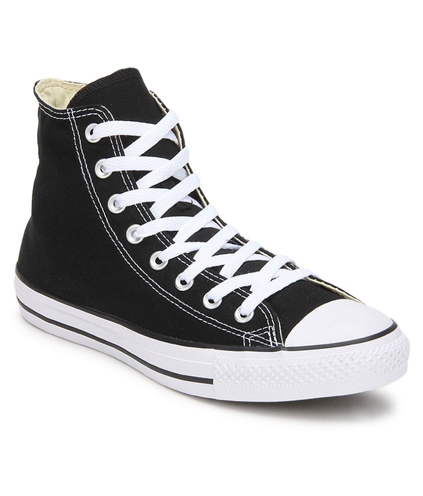 Converse All Star 150756CCTHI High Ankle Sneakers Black Casual Shoes - Buy  Converse All Star 150756CCTHI High Ankle Sneakers Black Casual Shoes Online  at Best Prices in India on Snapdeal