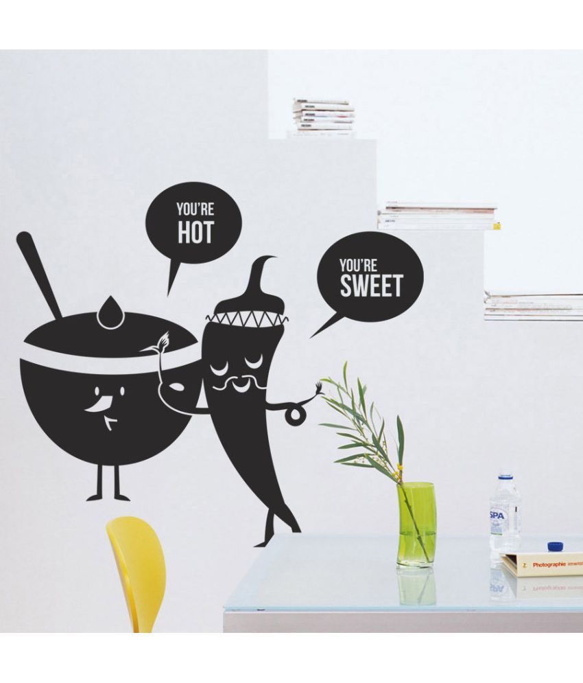     			Decor Villa You's hot Vinyl Wall Stickers