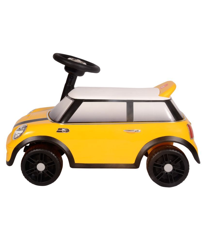 mini cooper ride on push car