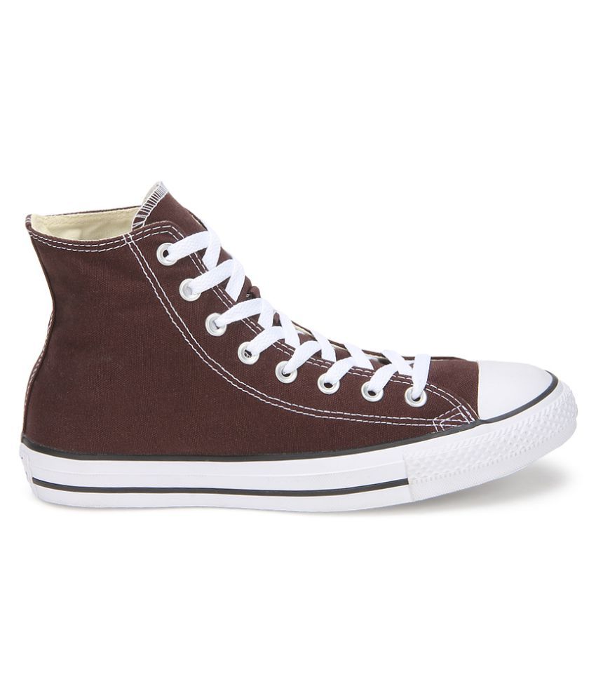 Converse All Star 150772CCTHI High Ankle Sneakers Brown Converse All Star 150772CCTHI High Ankle Sneakers Brown