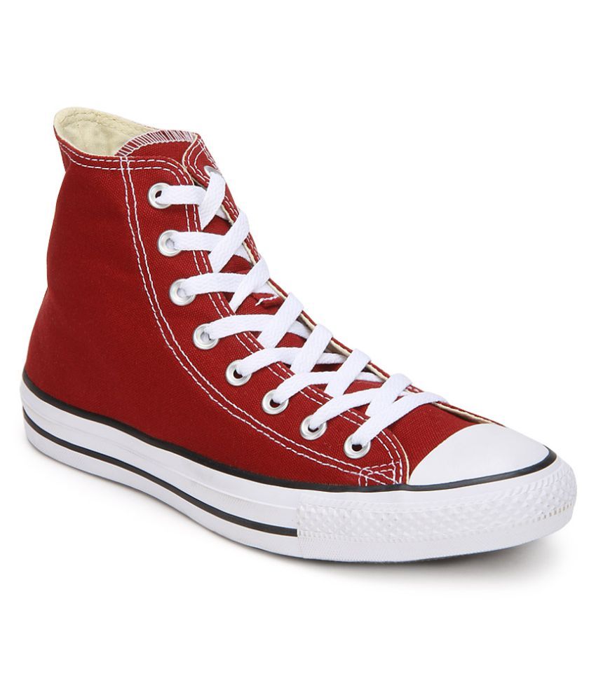 platform ankle converse