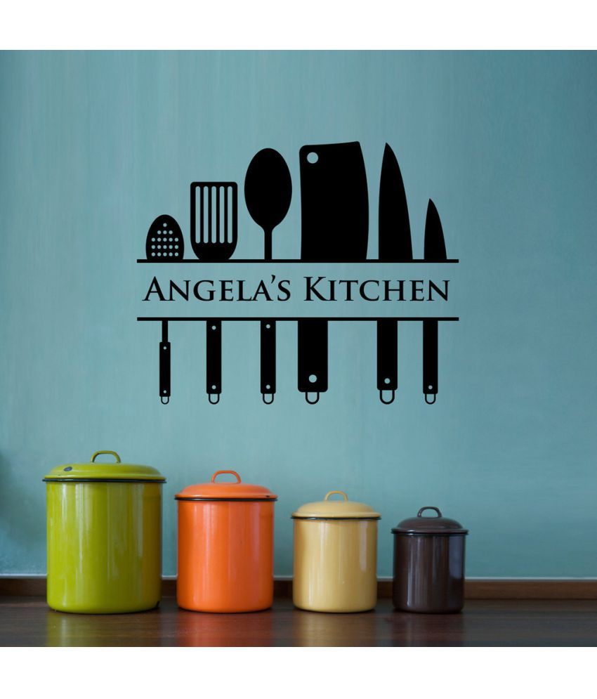     			Decor Villa Angles kitchen Vinyl Wall Stickers