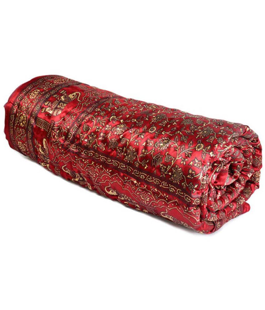 Jaipuri Razai Single Satin Traditional Blanket Buy Jaipuri Razai