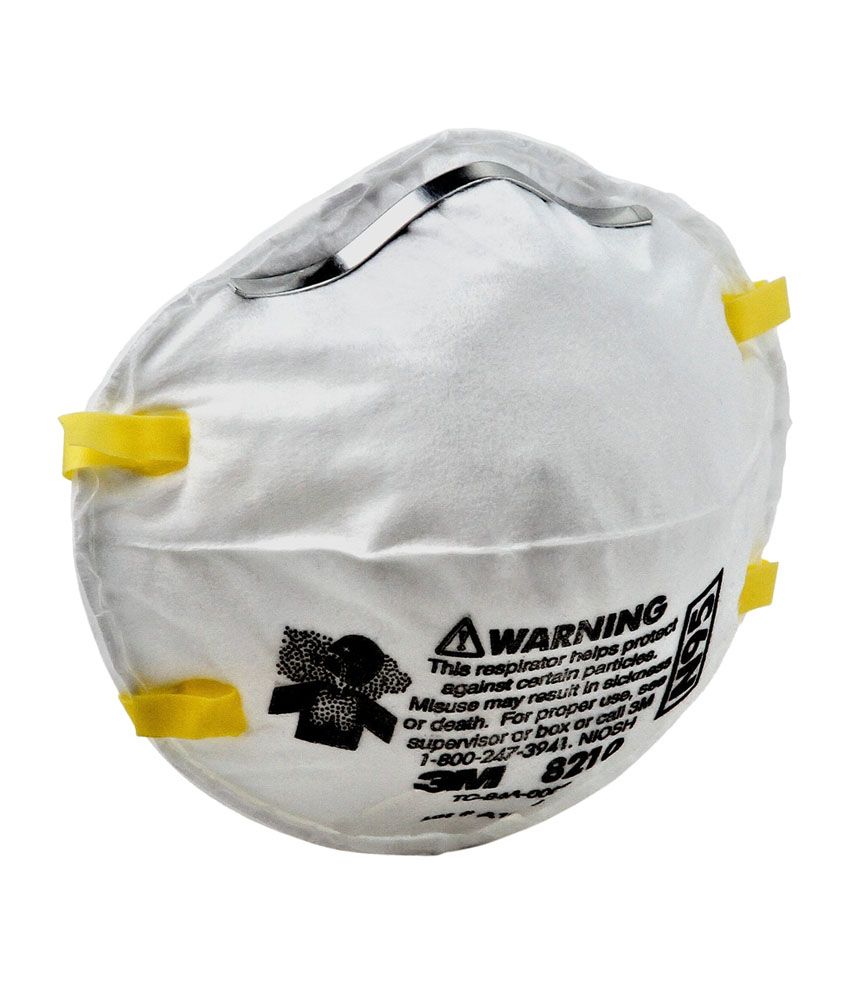 Buy 3M N95 8210 Health Care Particulate Flu Protection