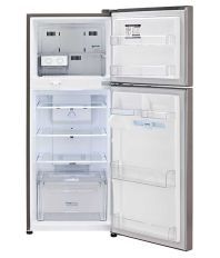 LG 260 Ltr 4 Star GL-I292RPZL Double Door Refrigerator - Shiny Steel