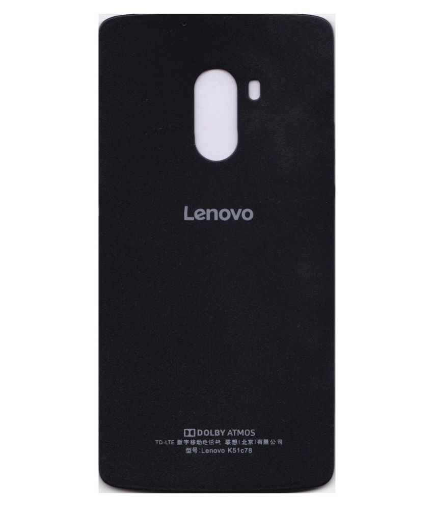 BeingStylish Back Replacement Battery Back Door Panel For Lenovo K4 Note Black