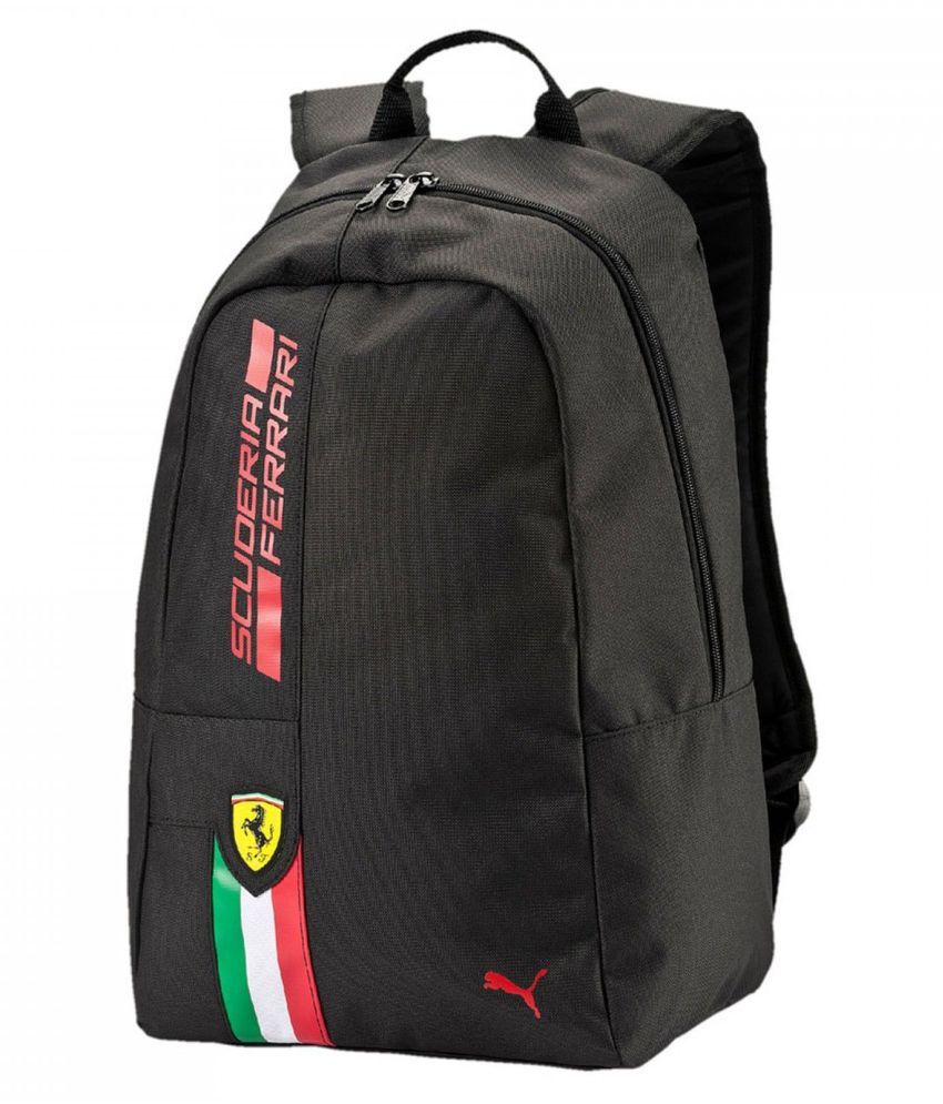 Puma Black Backpack - Buy Puma Black Backpack Online at Low Price ...