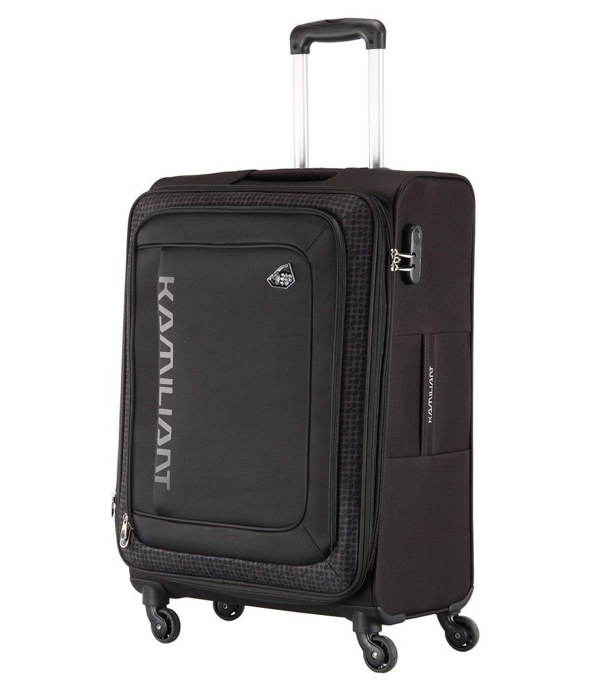 Kamiliant Black Check-in S (Below 60cm) Luggage - Buy Kamiliant Black ...