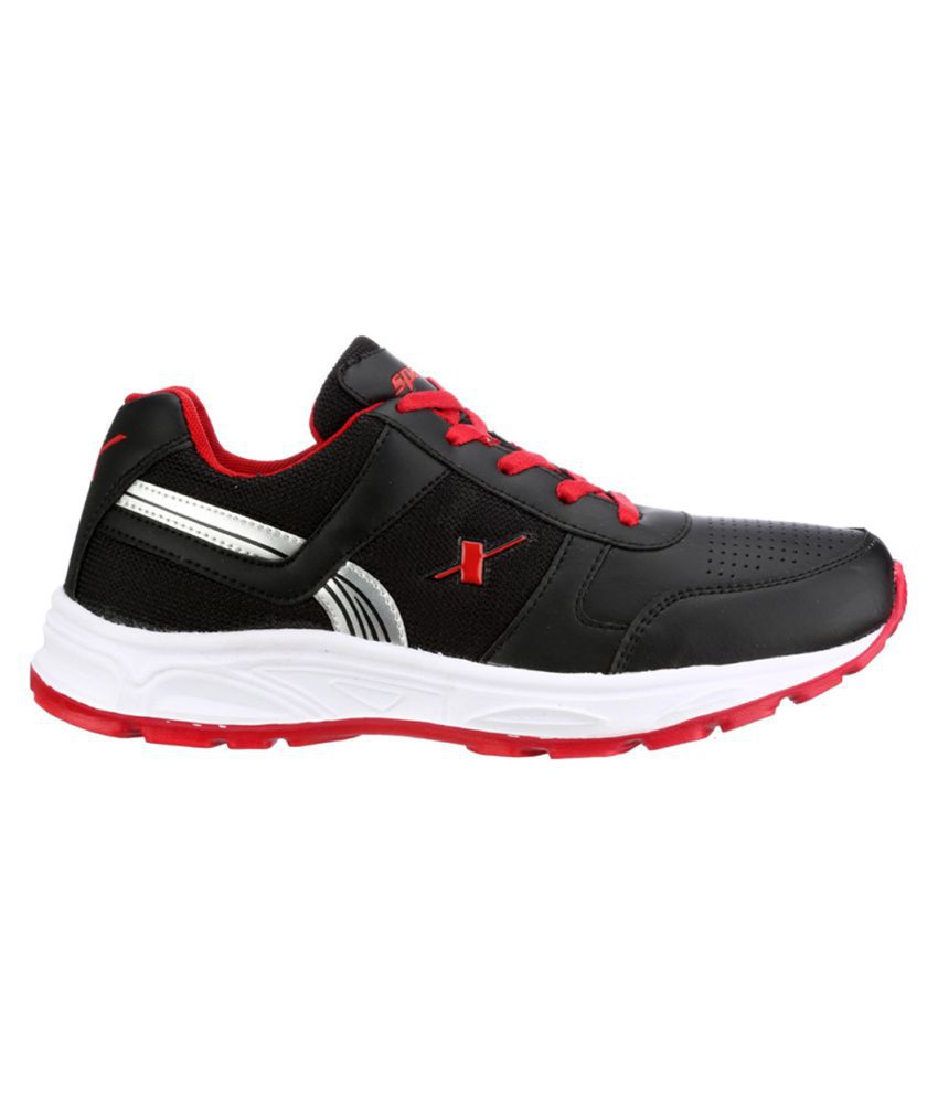 Sparx Black Running Shoes - Buy Sparx Black Running Shoes Online at ...